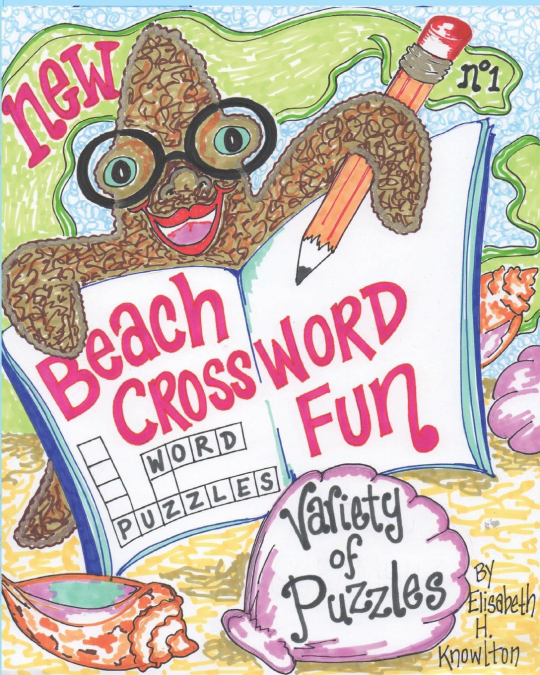 Beach Crossword Fun No.1