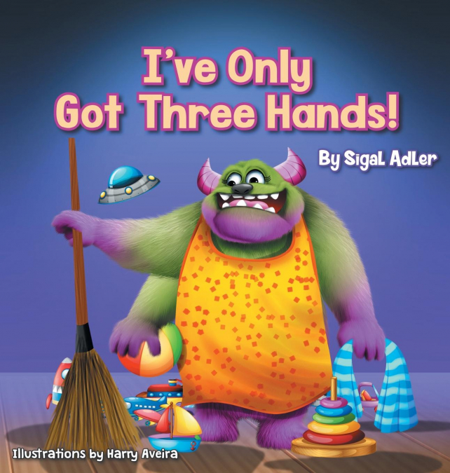 I’ve Only Got Three Hands!