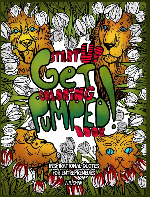 Start Up Coloring Book Get Pumped