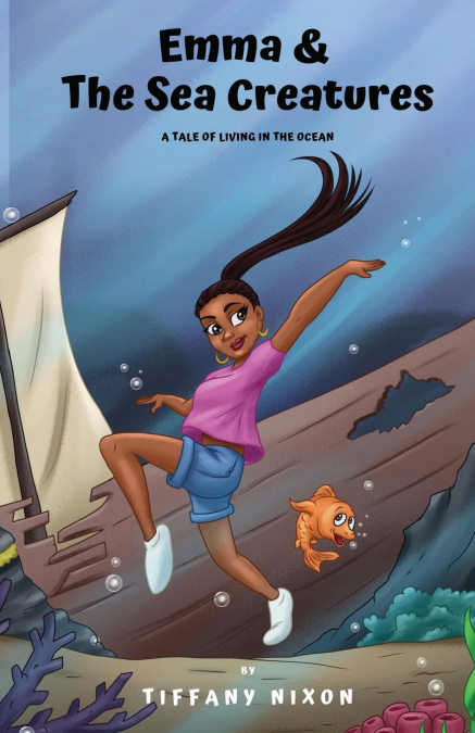 Emma and The Sea Creatures (Full Color)