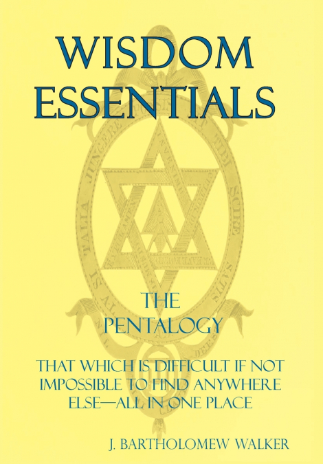 WISDOM ESSENTIALS  THE PENTALOGY