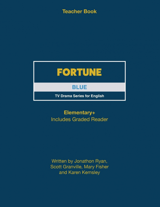 Fortune Blue Teacher Book