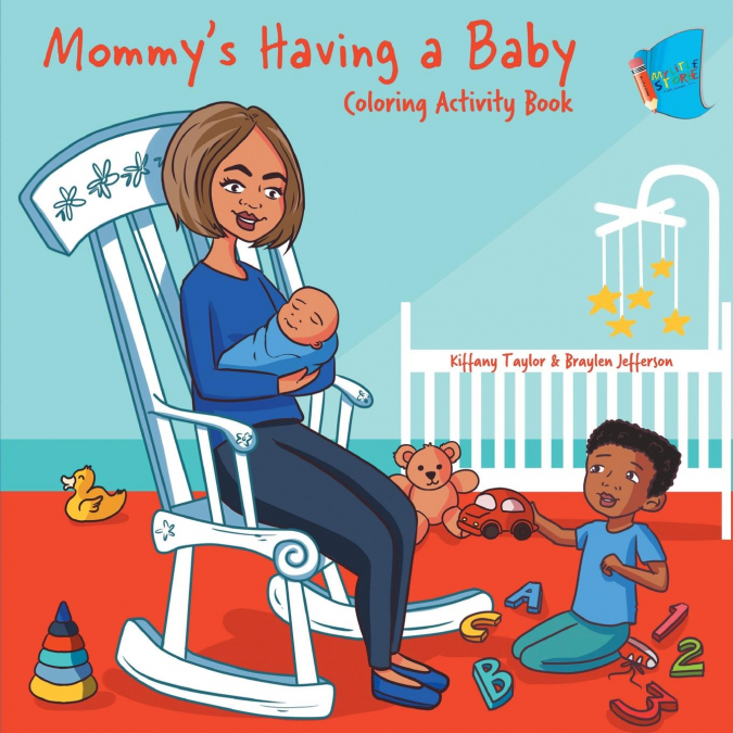 Mommy's Having a Baby Coloring & Activity Book