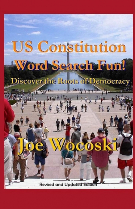 US Constitution Word Search Fun!