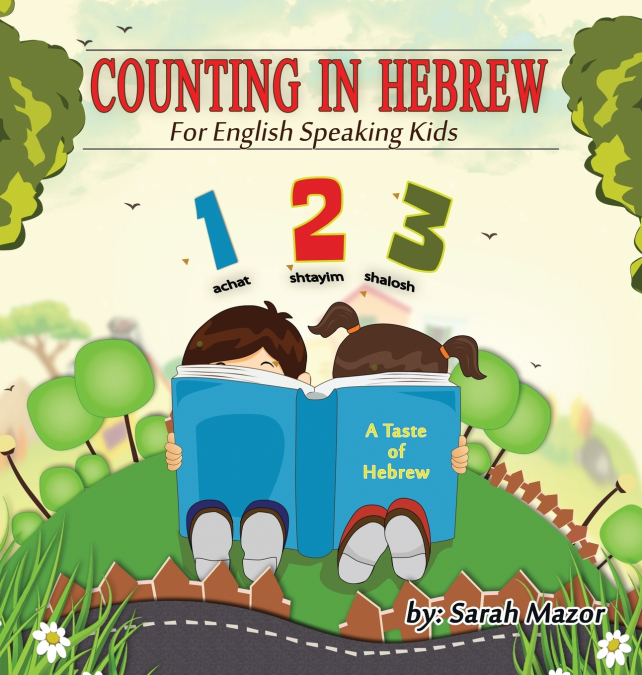 Counting in Hebrew for English Speaking Kids