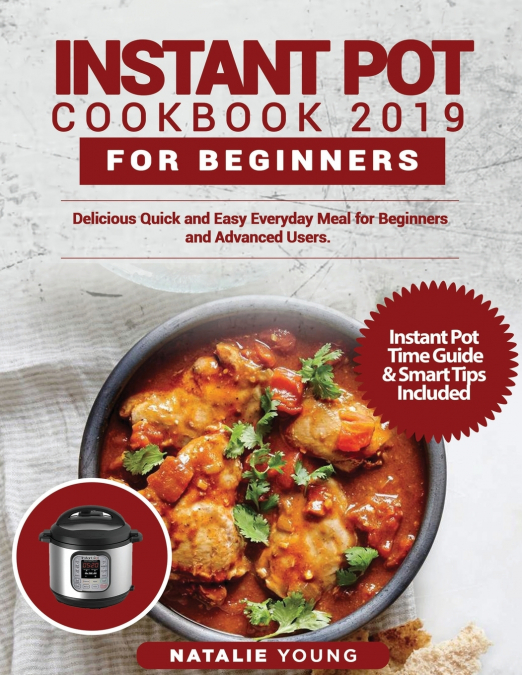 Instant Pot Cookbook 2020 For Beginners