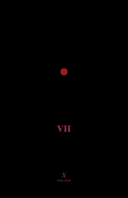 Belvidere. Softcover Installment VII Non-Illustrated