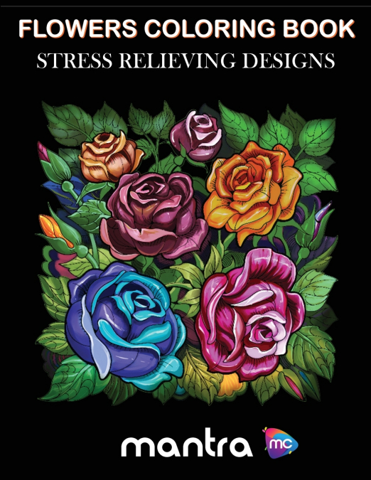 Flowers Coloring Book
