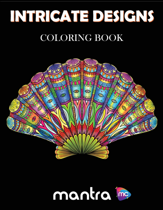 Intricate Designs Coloring Book