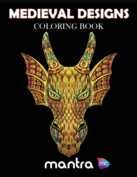 Medieval Designs Coloring Book