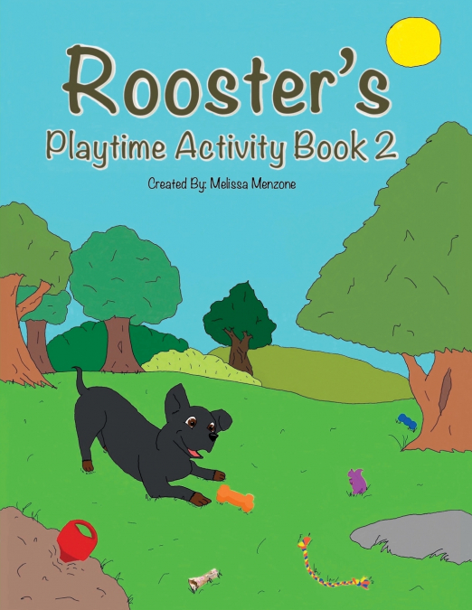Rooster’s Playtime Activity Book 2