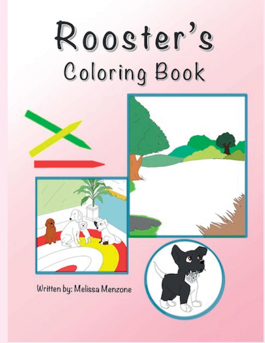 Rooster’s Coloring Book