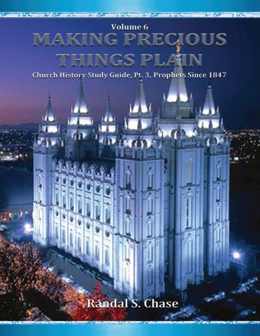 Church History Study Guide, Pt. 3