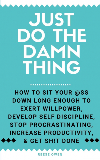 Just Do The Damn Thing