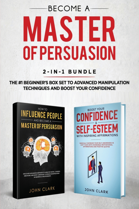 Become A Master of Persuasion 2-in-1 Bundle