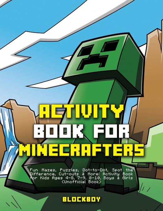 Activity Book for Minecrafters