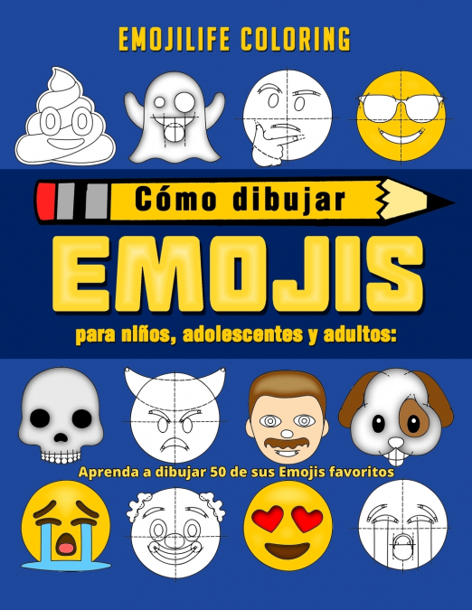Cómo dibujar emojis para niños, adolescentes y adultos