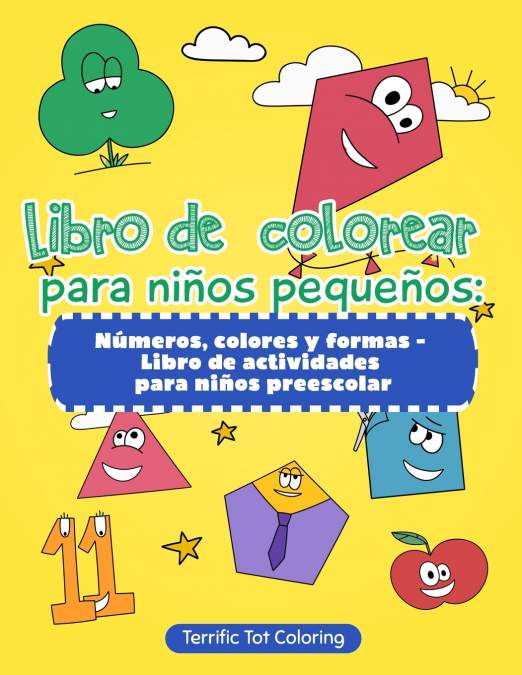 Libro de colorear para niños pequeños