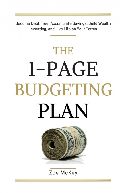 The 1-Page Budgeting Plan