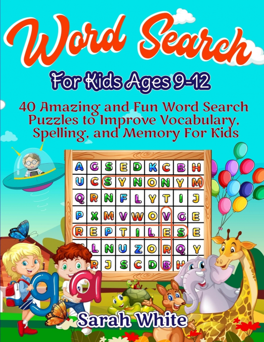 Word Search For Kids Ages 9-12