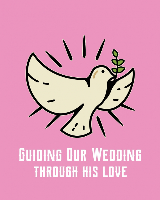 Guiding Our Wedding Through His Love