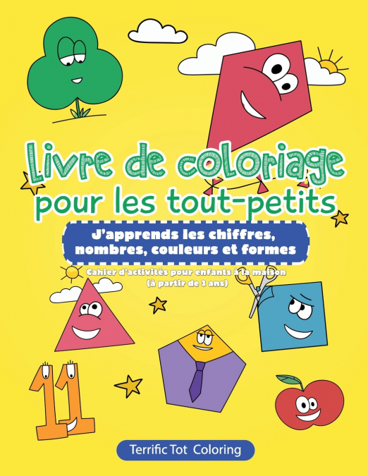 Livre de coloriage pour les tout-petits