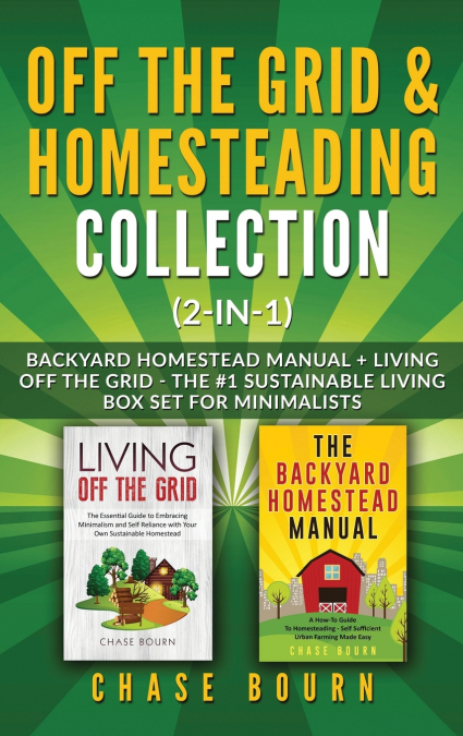 Off the Grid & Homesteading Bundle (2-in-1)