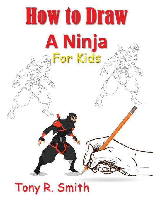 How to Draw A Ninja for Kids