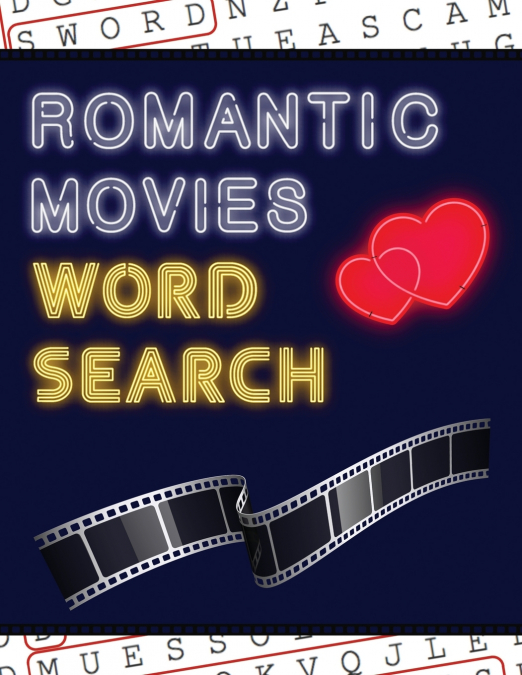 Romantic Movies Word Search