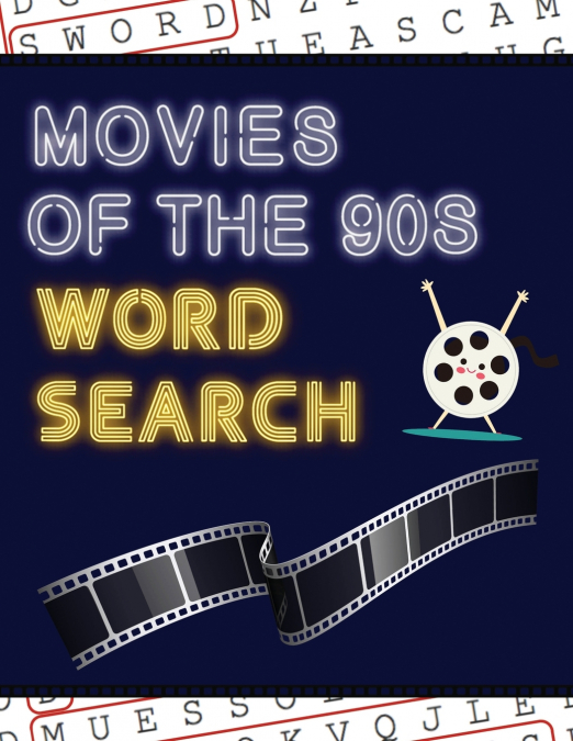 Movies of the 90s Word Search