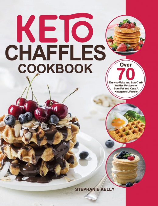 Keto Chaffles Cookbook