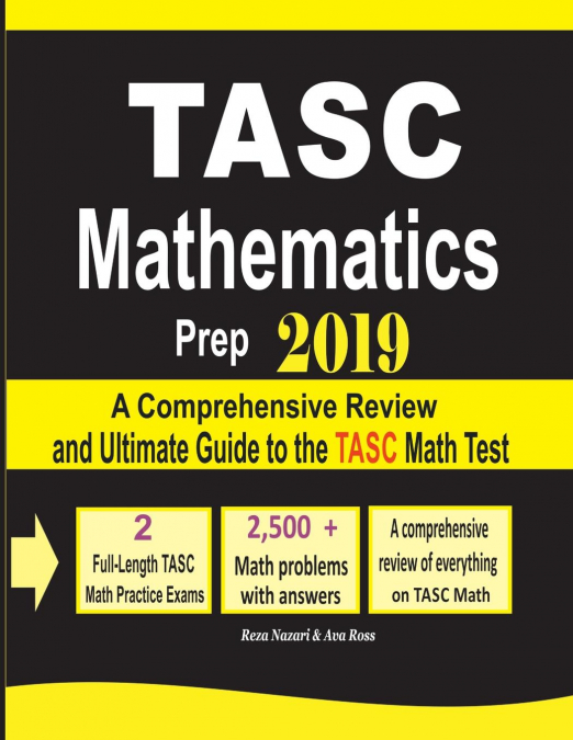 TASC Mathematics Prep 2019