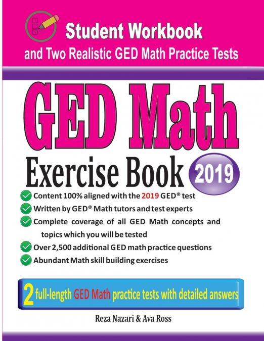 GED Math Exercise Book