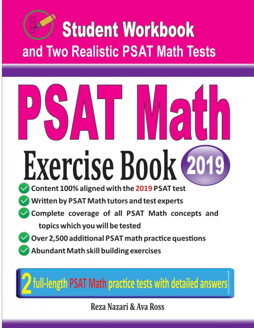 PSAT Math Exercise Book