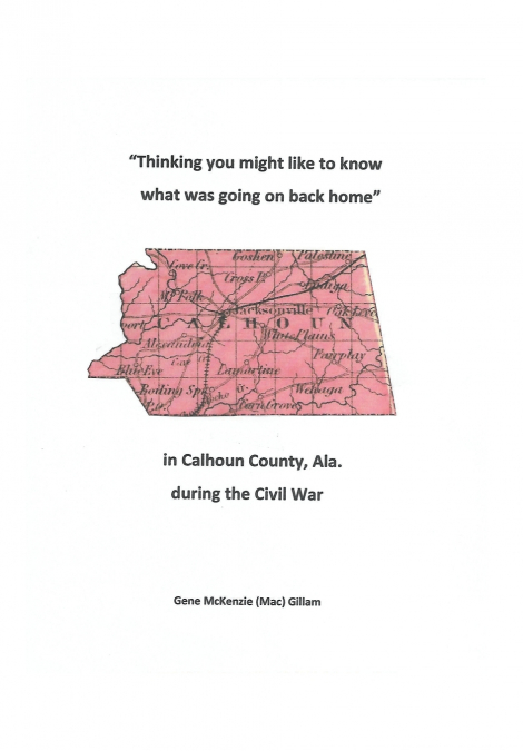 Thinking You Might Like to Know What Was Going on Back Home