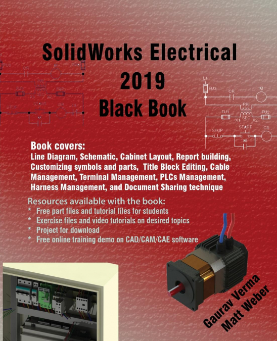 SolidWorks Electrical 2019 Black Book