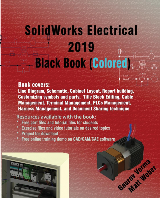 SolidWorks Electrical 2019 Black Book (Colored)
