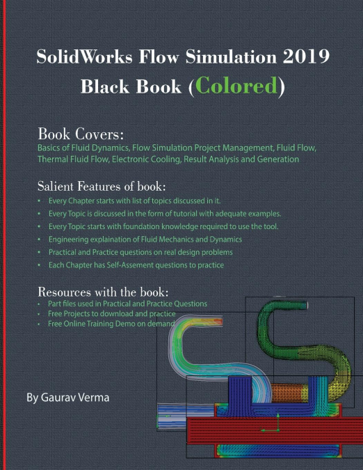 SolidWorks Flow Simulation 2019 Black Book (Colored)