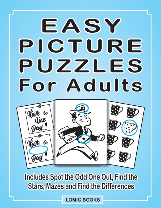 Easy Picture Puzzles For Adults
