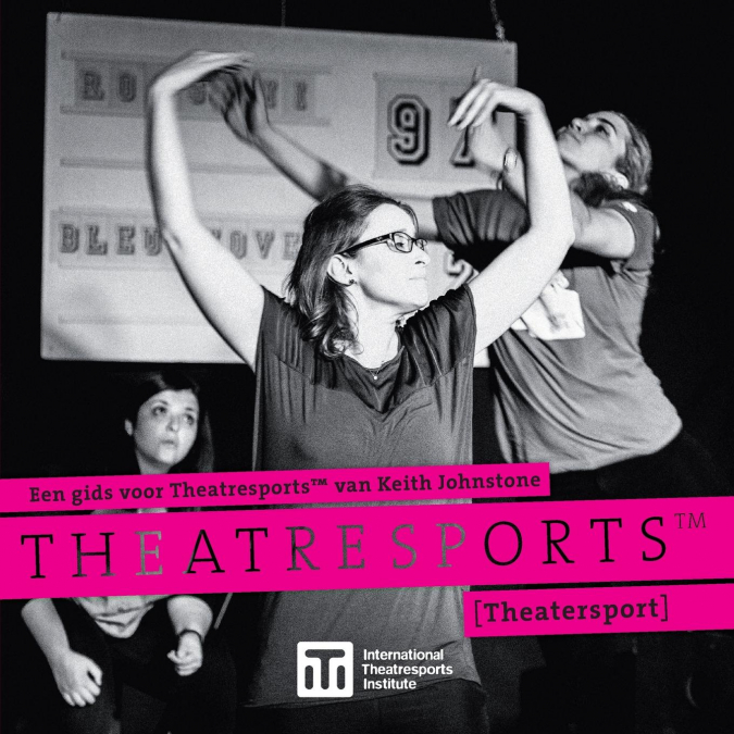 Een gids voor Theatresports™ van Keith Johnstone