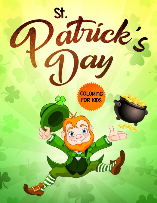 St. Patrick's Day Coloring for Kids