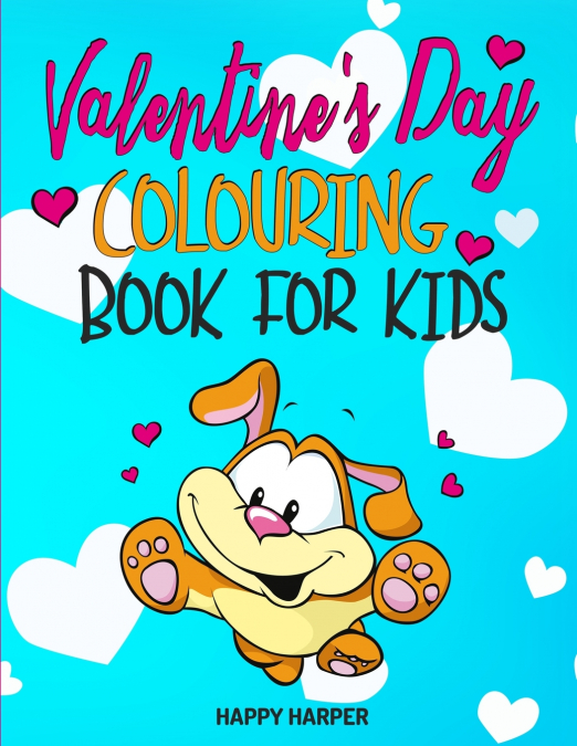 Valentine's Day Colouring Book For Kids