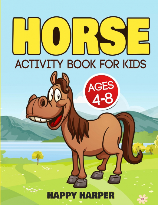 Horse Activity Book