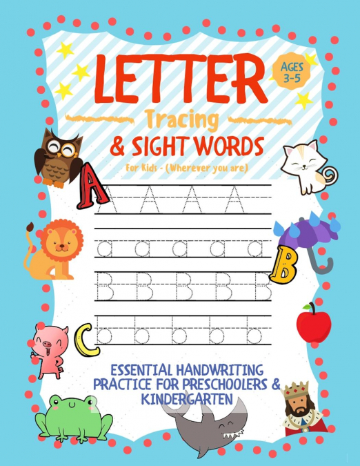 Letter Tracing and Sight Words for Kids (Wherever you are)