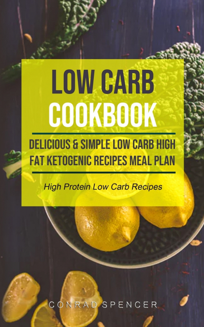 Low Carb Cookbook