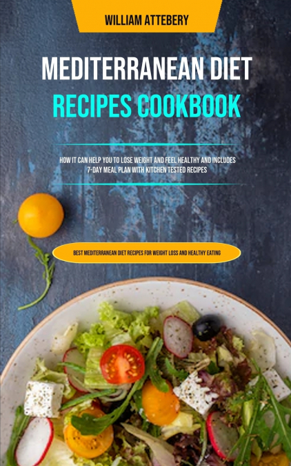 Mediterranean Diet Recipes Cookbook