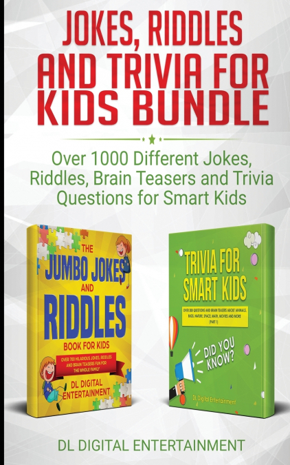 Jokes, Riddles and Trivia for Kids Bundle