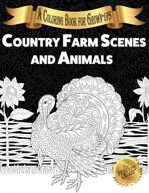 Country Farm Scenes and Animals