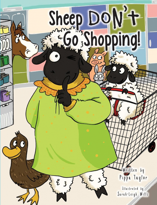 Sheep Don't Go Shopping!