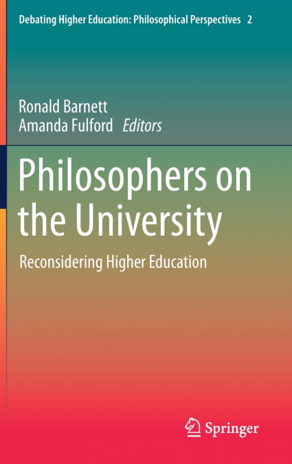Philosophers on the University